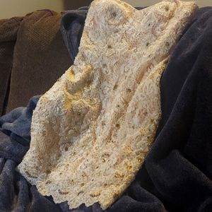 JOVANI Dress Size 4 Cream